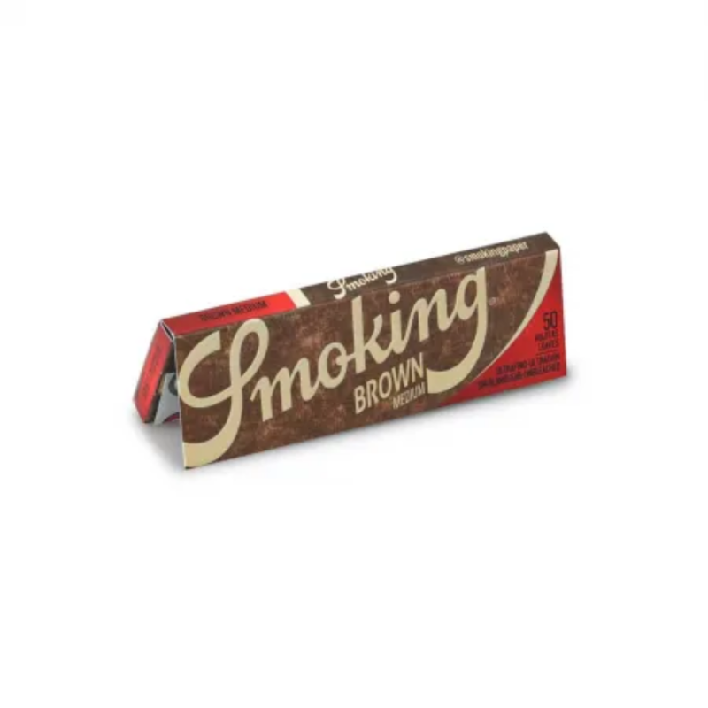 SEDA SMOKING BROWN 7,8X4,4CM - 50 UND