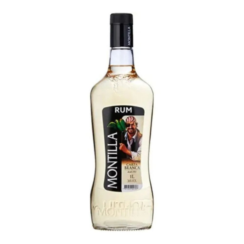 RUM MONTILA CARTA BLANCA 1L