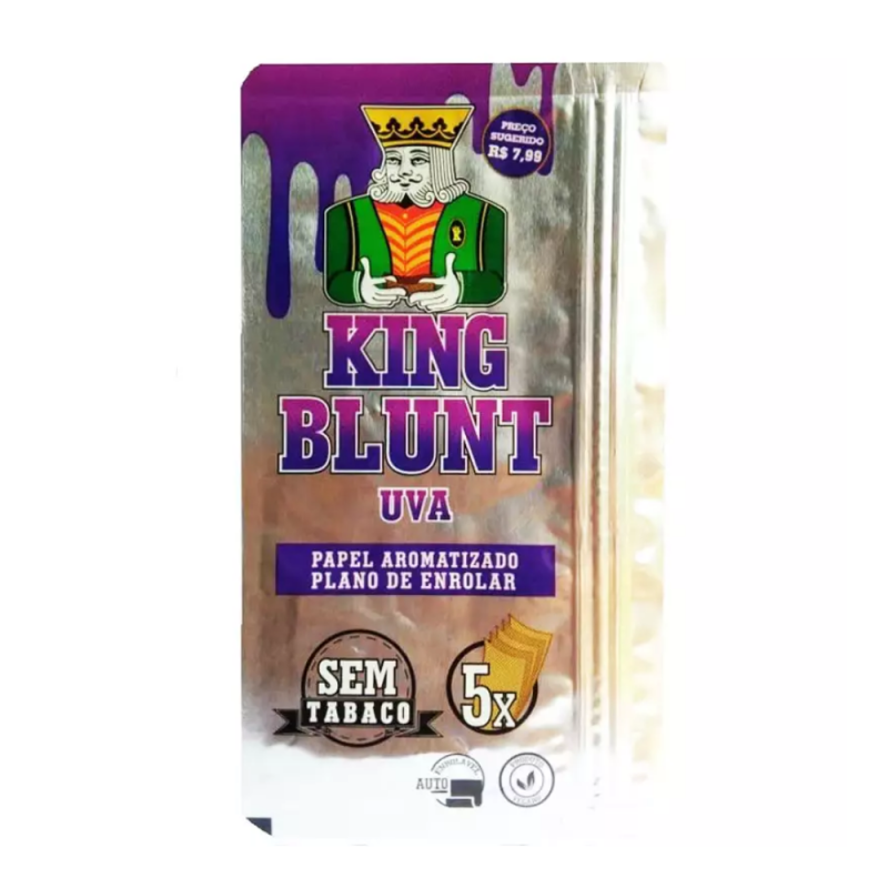 SEDA KING BLUNT UVA - 5 UND