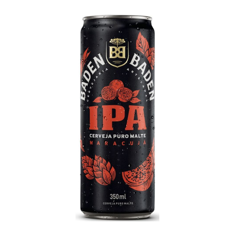 CERVEJA BADEN IPA MARACUJA 350ML