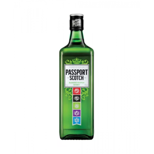 PASSPORT SCOTCH BLENDED WHISKY 1L