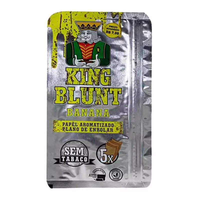 SEDA KING BLUNT BANANA - 5 UND