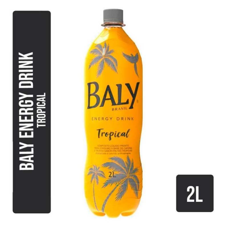 ENERGÉTICO BALY TROPICAL 2L