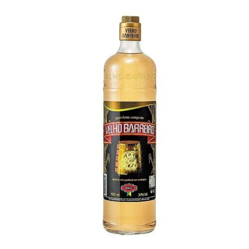 VELHO BARREIRO GOLD 910 ML