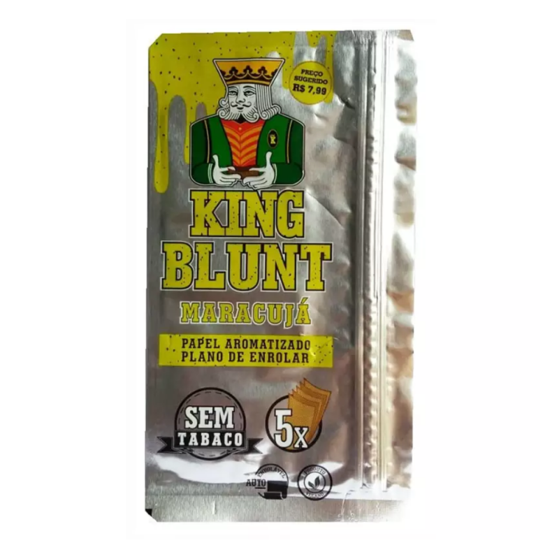 SEDA KING BLUNT MARACUJÁ - 5 UND