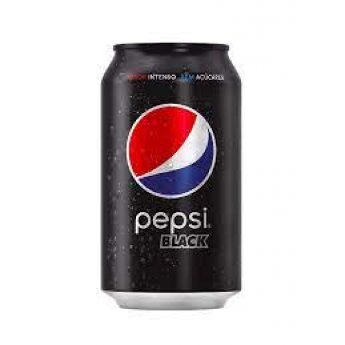 PEPSI BLACK LATA 350ML