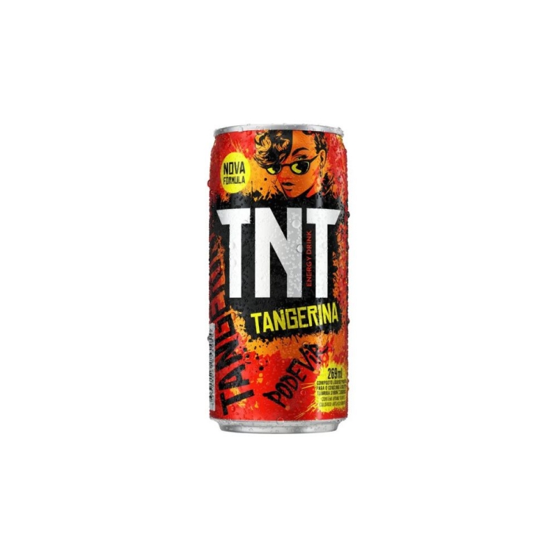 TNT MAÇA TANGERINA 269ML