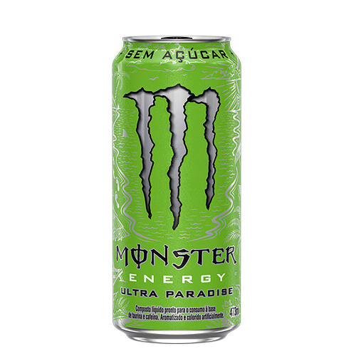 MONSTER ULTRA PARADISE VERDE 473ML