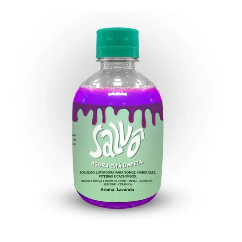 SALVÔ LIMPA BONG PITEIRAS LAVANDA 250ML