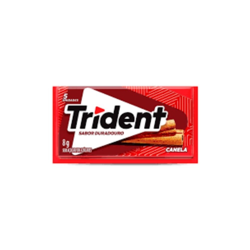 CHICLETE TRIDENT CANELA 8G