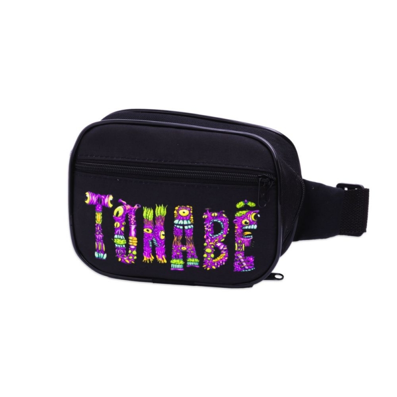 SHOULDER BAG TONABÊ PRETO