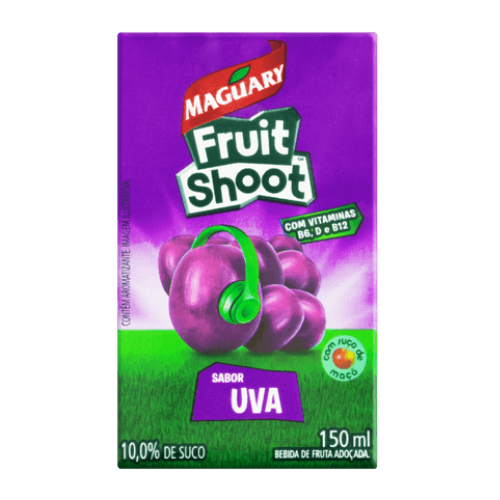 FRUIT SHOOT UVA CX 150ML