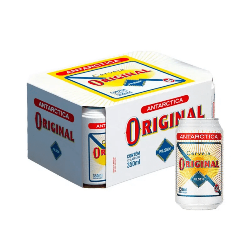 PACK DE CERVEJA ORIGINAL 12X LATAS 350ml