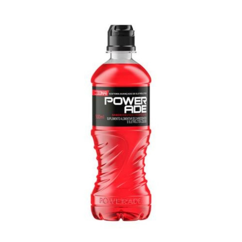 POWER ADE FRUTAS TROPICAIS 500ML