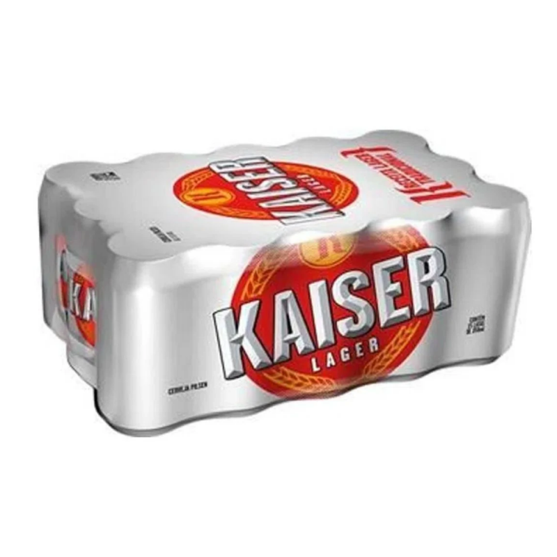 PACK DE CERVEJA KAISER 12X LATAS 350ml