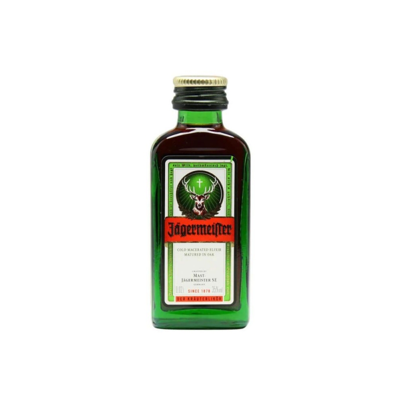 MINI LICOR JAGERMEILTER  20 ML