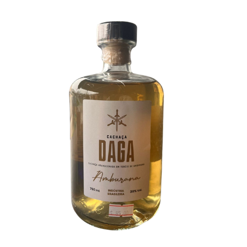 CACHAÇA AMBURANA DAGA 750ML