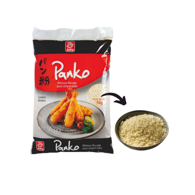 FARINHA PANKO ZIZO 1KG