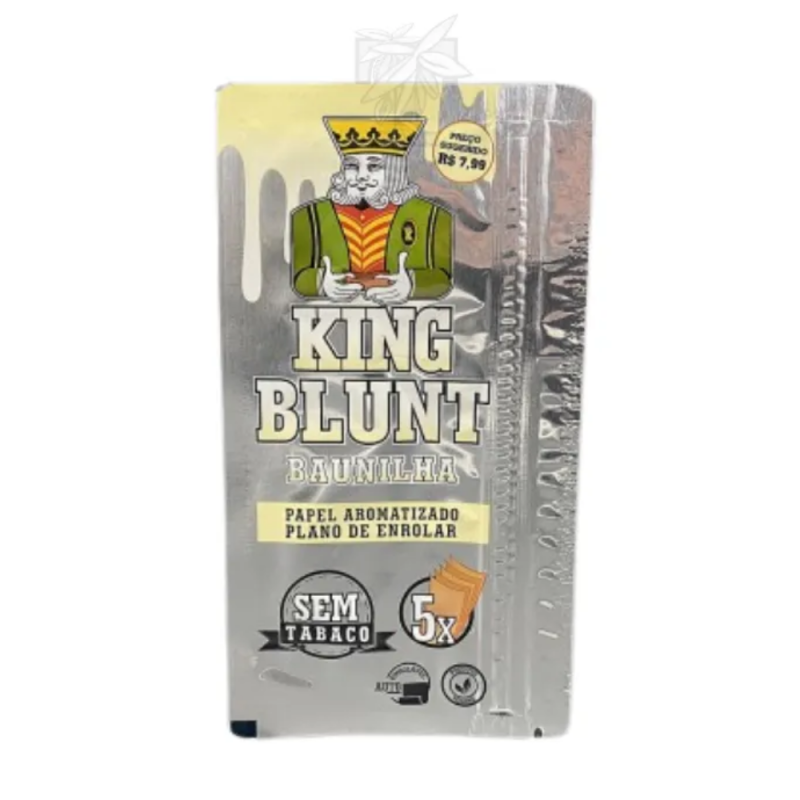 SEDA KING BLUNT BAUNILHA - 5 UND