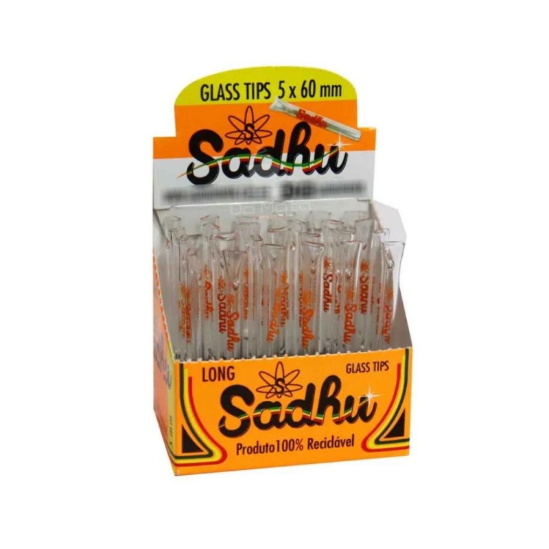 PITEIRA SADHU GLASS TIPS 5MM - UNIDADE