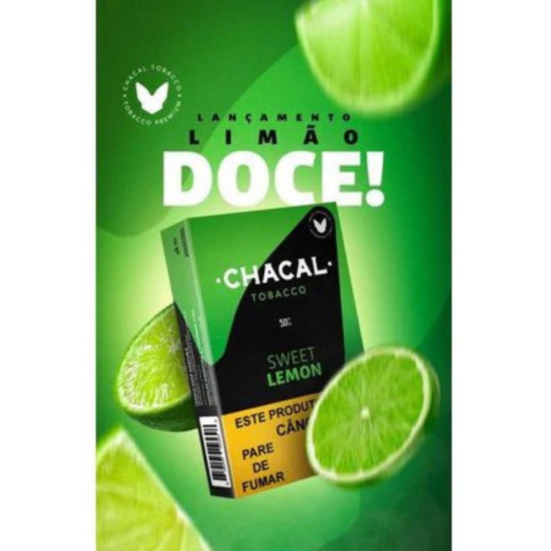 CHACAL STWEET LEMON 50g