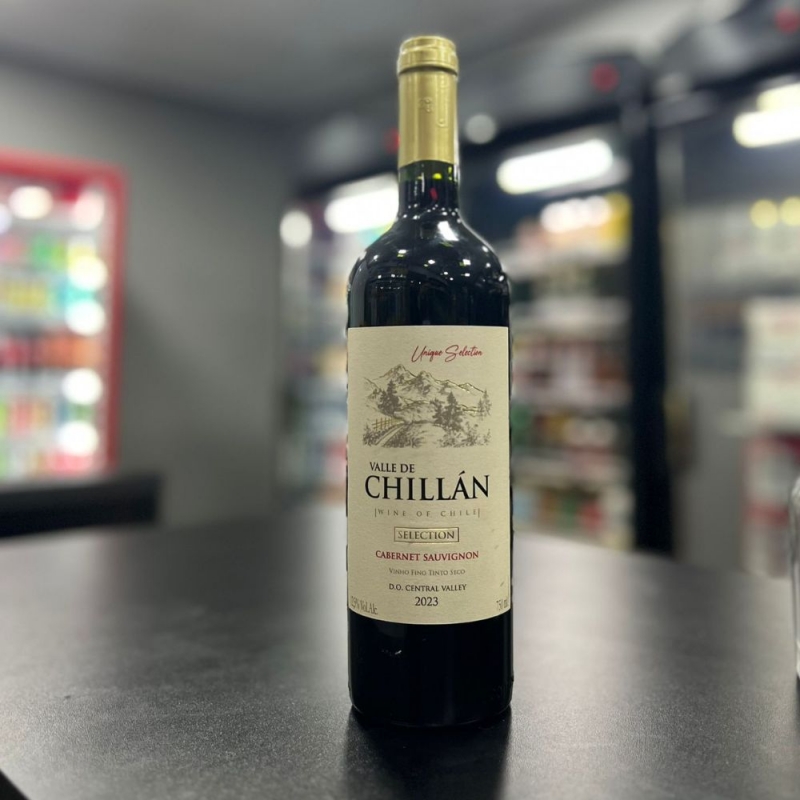 VINHO CHILLÀN SELECTION CABERNET SAUVIGNON 750ML