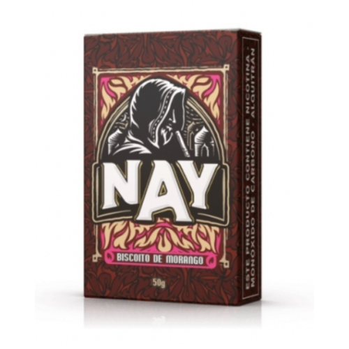 NAY BISCOITO DE MORANGO 50g