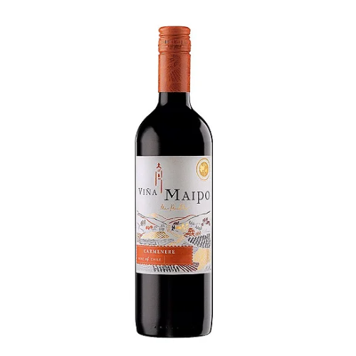 VINHO VINA MAIPO CARMENERE 750ML