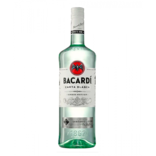 BACARDI CARTA BLANCA 980ml