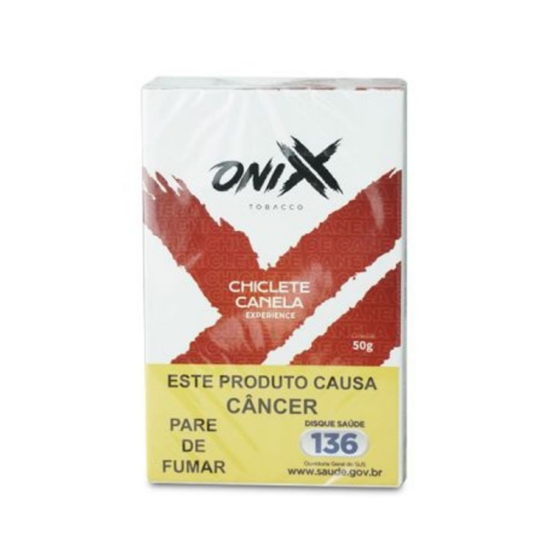 ONIX CHICLETE CANELA 50G