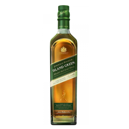 WHISKY JOHNNIE WALKER ISLAND GREEN 1L