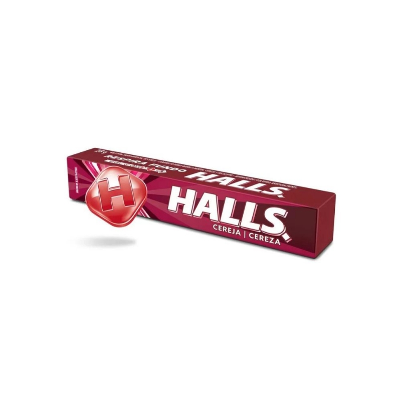 BALA HALLS CEREJA 28G