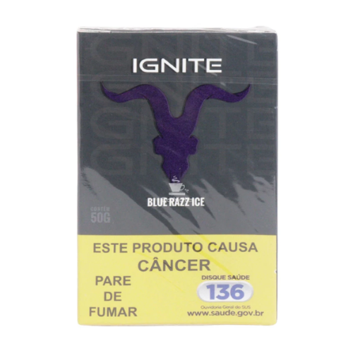 IGNITE BLUE RAZZ 50g