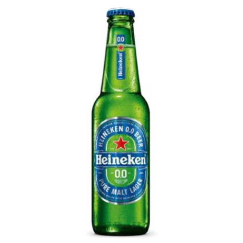 HEINEKEN LONG NECK ZERO ALCÓOL 330ML