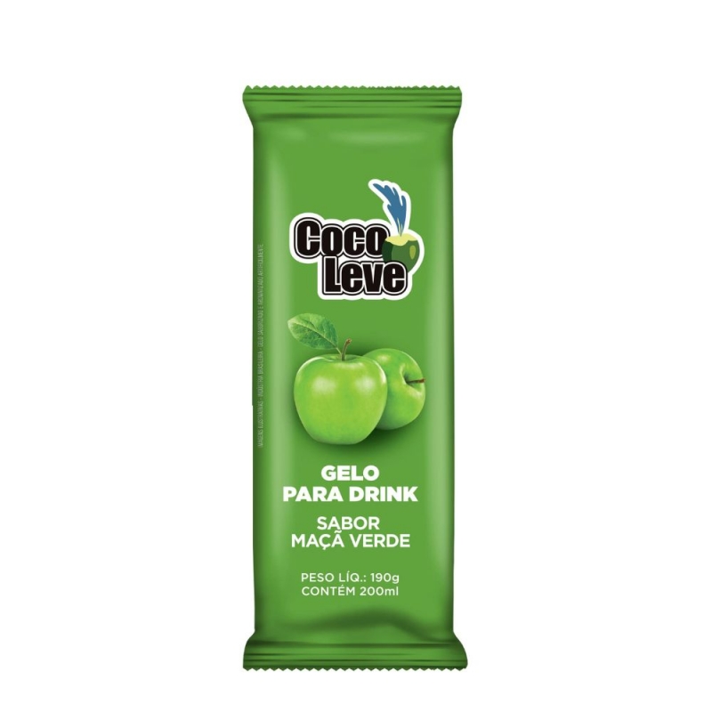 GELO DE MAÇA VERDE 200ML