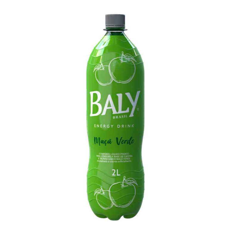 ENERGÉTICO BALY MAÇA VERDE 2L