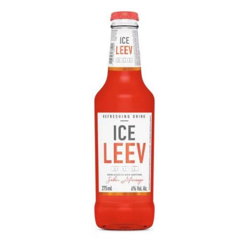 ICE LEEV MORANGO 275ML