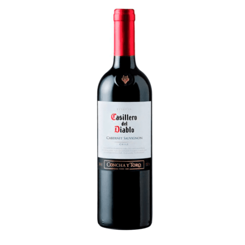 VINHO CASILLERO DEL DIABLO CABERNET SAUVGNON 750ML