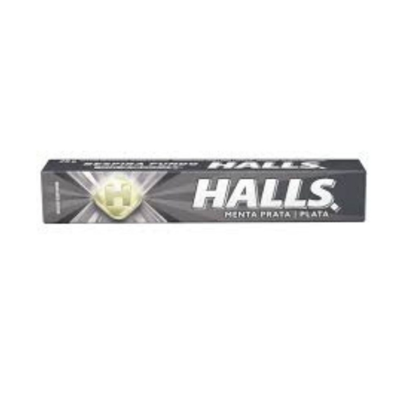 BALA HALLS MENTA PRATA 28G