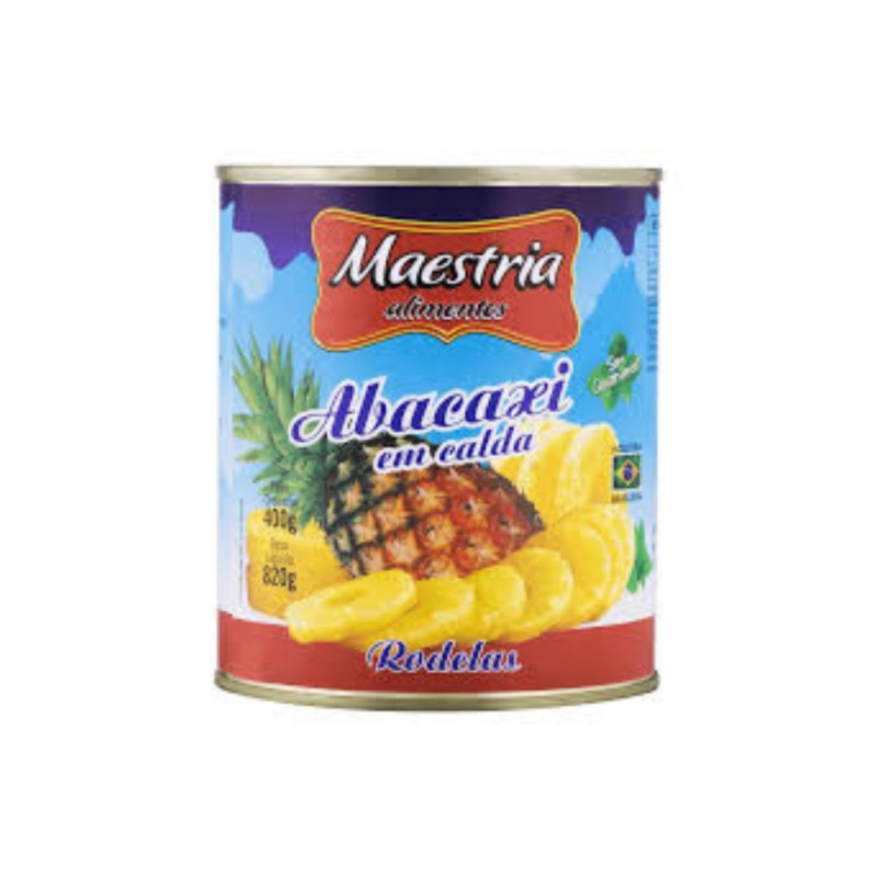 ABACAXI EM CALDA MAESTRIA 400G LIQ 820