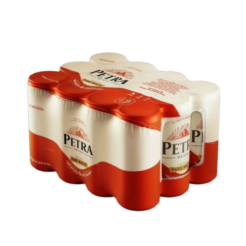 CERVEJA PETRA LATA 350 ML C/ 12 UN