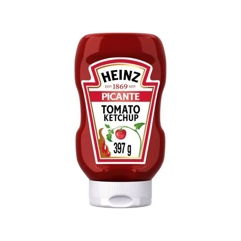 KETCHUP SABOR PICANTE HEINZ 397G