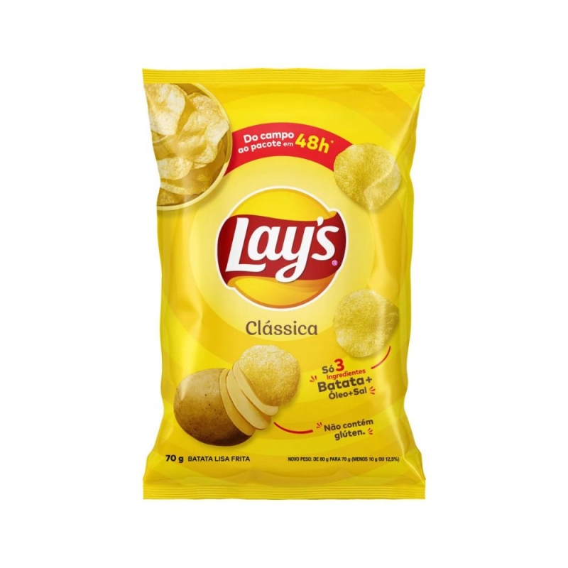 LAYS BATATA CLASSICA 70G