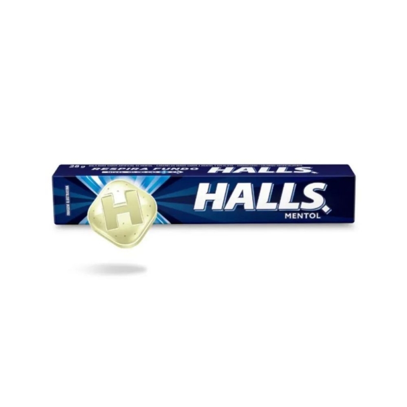 BALA HALLS MENTOL 28G