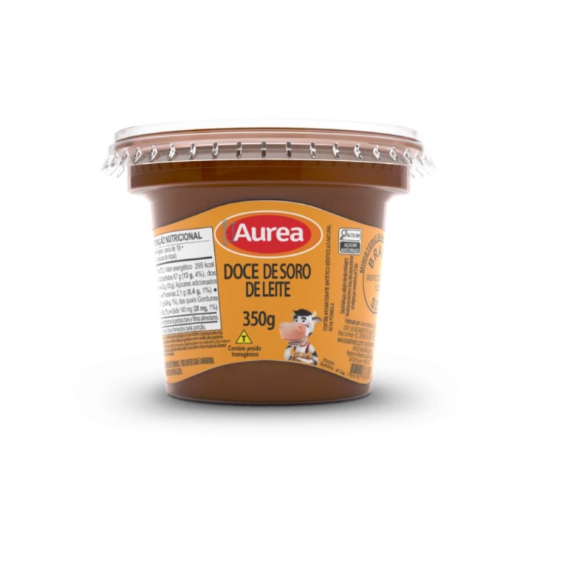 DOCE DE SORO DE LEITE AUREA 350G