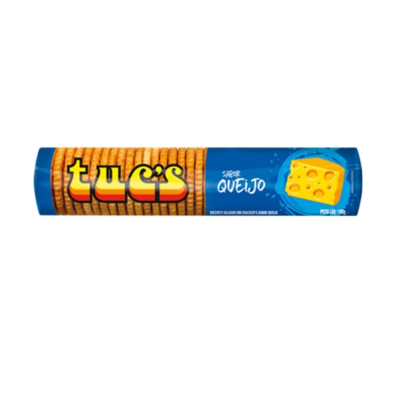 BOLACHA TUCS SABOR QUEIJO 100G