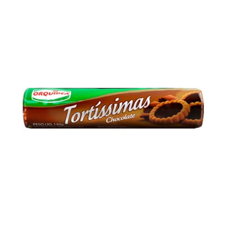 BOLACHA TORTISSIMA CHOCOLATE 130G