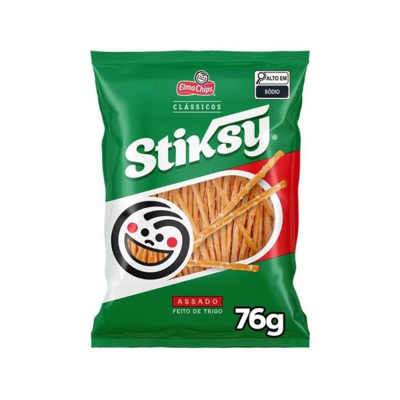 STIKSY ELMA CHIPS 76G