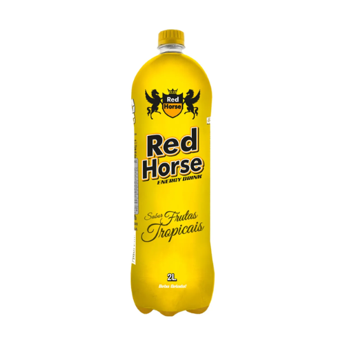 ENERGETICO RED HORSE TROPICAL 2L