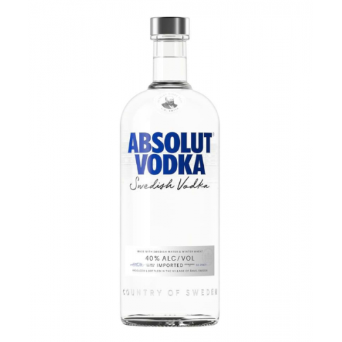 VODKA ABSOLUT 1L